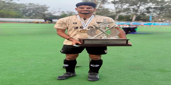 पूर्वोत्तर रेलवे के हॉकी खिलाड़ी अतुलदीप ने जीता स्वर्ण पदक