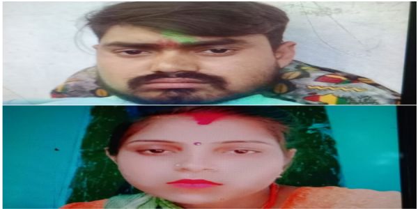बंद कमरे में पति, पत्नी और मासूम की मिली लाश