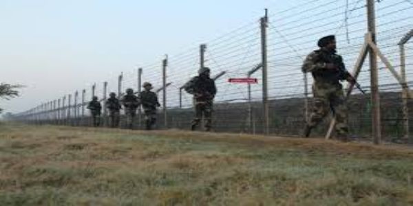 आईबी पर पाकिस्तानी गोलाबारी में बीएसएफ के आठ जवान घायल