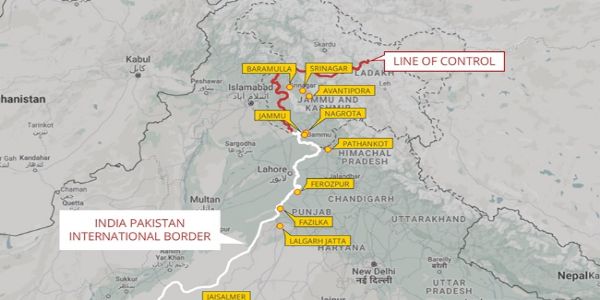 भारत के 26 स्थानों पर ​फिर दिखे पाकिस्तानी ड्रोन, सभी हमले नाकाम​ किए गए
