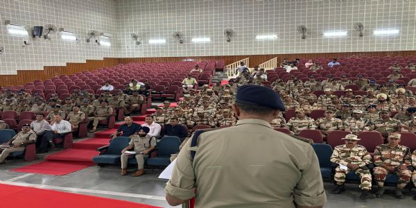 बुद्ध पूर्णिमा स्नान को लेकर हरिद्वार पुलिस अलर्ट