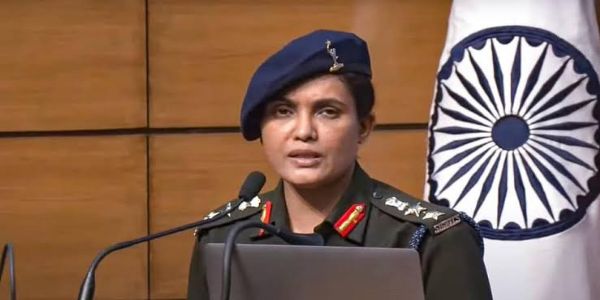 सोफिया कुरैशी सोफिया कुरैशी