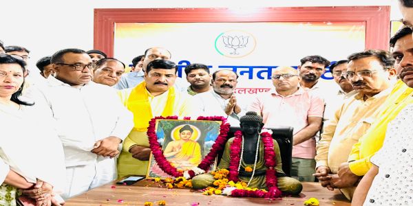 भगवान बुद्ध ने विश्व को शांति, अहिंसा और करुणा का दिया संदेश : प्रकाश पाल