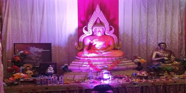 गुवाहाटी में बुद्ध पूर्णिमा उत्सव मनाया गया
