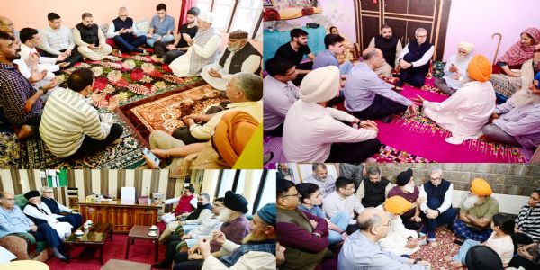 अपडेट- मुख्यमंत्री उमर अब्दुल्ला ने पुंछ का किया दौरा, गोलाबारी के पीड़ितों को सहायता का आश्वासन दिया
