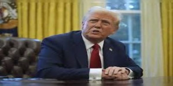अमेरिकी राष्ट्रपति ट्रंप ने फिर किया दावा, भारत-पाकिस्तान संघर्ष रोकने में उनकी भूमिका