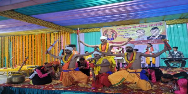 नृसिंह जयंती पर ज्योतिर्मठ में उमड़ी श्रद्धालुओं की भीड़