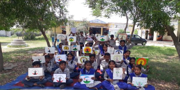 42 स्कूलों में योगोत्सव, नन्हे प्रतिभागियों ने दिखाया हुनर