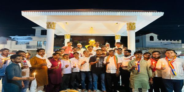 पहलगाम आतंकी हमले और पाकिस्तान की गोलीबारी में शहीद हुए सैनिकों, नागरिकों को कांग्रेसियों ने दिया श्रद्धांजलि