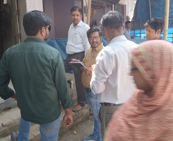 बिजली चोरी और बकाया वसूली को लेकर विभाग ने मॉर्निंग रेड और कांबिंग अभियान चलाया
