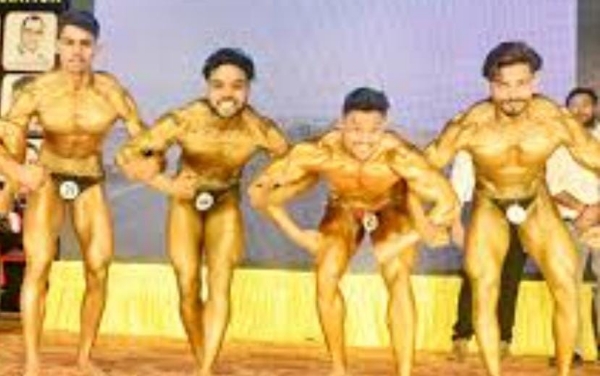 कुनाल ने बॉडी बिल्डिंग में बटोरी दोहरी सफलता