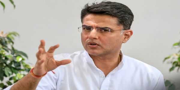 सचिन पायलट का केंद्र सरकार पर निशाना, कहा–ट्रंप के बयानों और मंत्री की टिप्पणी पर हो कार्रवाई