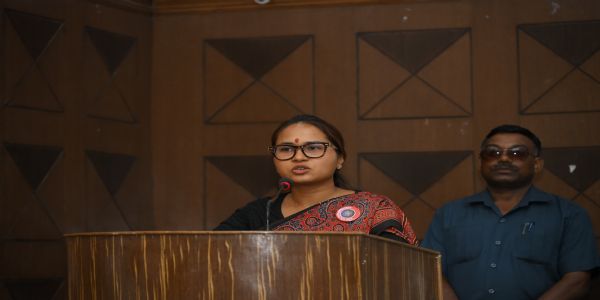 पद पर रहते हुए किसी मुद्दे पर मुखर हो बोलते थे डॉ करमा : मंत्री