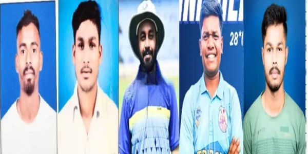 छग में आयोजित नेशनल क्रिकेट लीग के लिए टीम में कांकेर के पांच खिलाड़ियों ने बनाई जगह