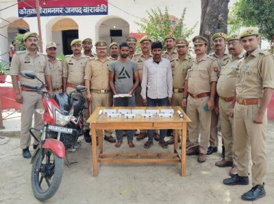 अंतरजनपदीय पांच शातिर चाेरों को पुलिस ने किया गिरफ्तार