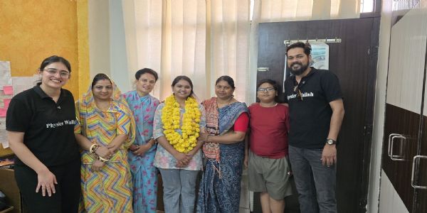 छात्रा दीपशिखा प्रसाद ने किए सीबीएसई कक्षा 12वीं परीक्षा में 99.6 प्रतिशत अंक प्राप्त