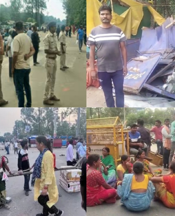 घटनास्थल की तस्वीर