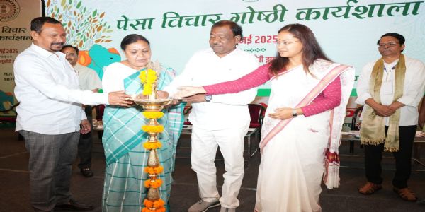 पेसा नियमावली पूरे देश के लिए नजीर बनेगा: मंत्री