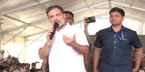 कांग्रेस नेता राहुल गांधी के खिलाफ बिहार के दरभंगा में मामला दर्ज