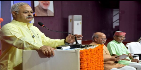 सकारात्मक समाचारों के संवाहक थे देवर्षि नारद : सुनील आंबेकर