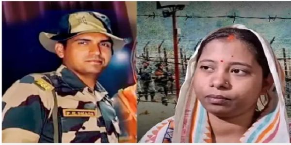 बीएसएफ जवान पूर्णम अभी नहीं आएंगे घर, पत्नी फिर जाएंगी पठानकोट
