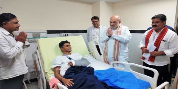 (अपडेट) अपनी वीरता से नक्सलवाद का नामोनिशान मिटा रहे सुरक्षा बल : अमित शाह