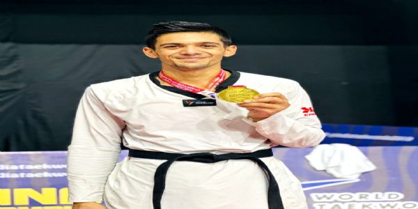 अमेरिका में खेलेंगे गौतम स्पोर्ट्स अकादमी गैबिपुर के ताईक्वांडो खिलाड़ी व प्रयागराज में तैनात सिपाही ऋषी राय