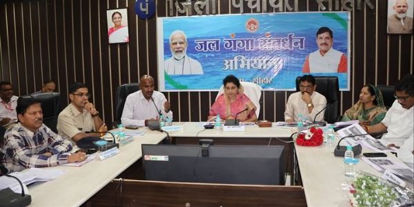 आज जल का संरक्षण कर हम आने वाली पीढ़ी को दे सकते हैं एक सुरक्षित कलः मंत्री कृष्णा गौर