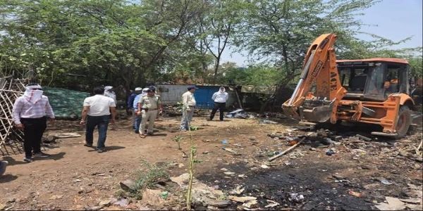 ग्वालियरः रामजानकी मंदिर से जुड़ी बेशकीमती लगभग 40 हजार वर्गफुट सरकारी जमीन से हटाए अतिक्रमण
