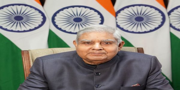 उपराष्ट्रपति जगदीप धनखड़। फोटो-फाइल