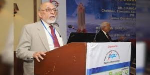 Former Atomic Energy Commission Chairman M.R. Srinivasan Passes Away Former Atomic Energy Commission Chairman M.R. Srinivasan Passes Away