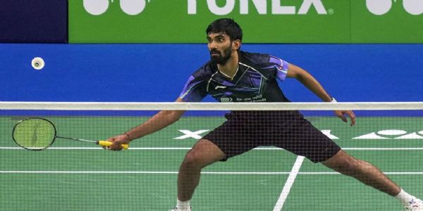 भारतीय बैडमिंटन खिलाड़ी किदाम्बी श्रीकांत भारतीय बैडमिंटन खिलाड़ी किदाम्बी श्रीकांत