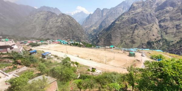 हेलीपैड निर्माण की योजना से हाथ पीछे खींच अब एनटीपीसी करना चाह रहा निर्माण