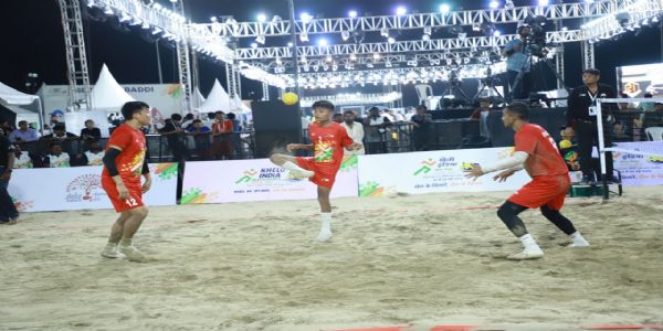 खेलो इंडिया बीच गेम्स 2025: हरियाणा ने कबड्डी में पुरुष और महिला दोनों वर्गों में जीते स्वर्ण पदक