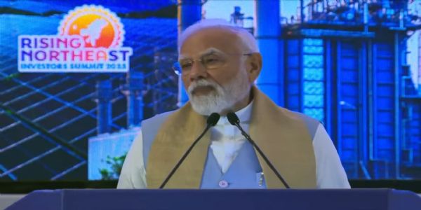 प्रधानमंत्री राइजिंग नॉर्थ ईस्ट इन्वेस्टर्स समिट 2025