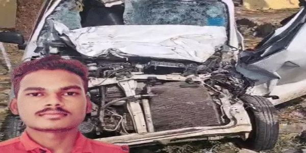 गुजरात अजमेर जा रहा परिवार उदयपुर में हादसे का शिकार, दाे की मौत