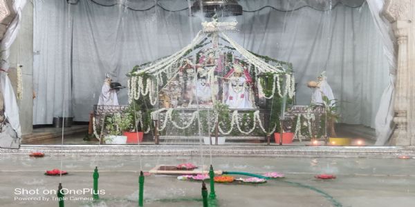 भक्तिभाव से मनाई गई अपरा एकादशी