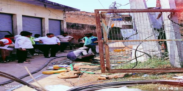 कन्नौज: अधिषासी अभियंता का दावा, अब जिले को मिलेगी निर्बाध बिजली