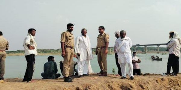 पिकनिक मनाने आए युवक की बेतवा नदी में डूबकर मौत