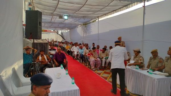 पुलिस कमिश्नर ने जनसुनवाई में परिवादियों की समस्याओं का मौके पर ही किया समाधान