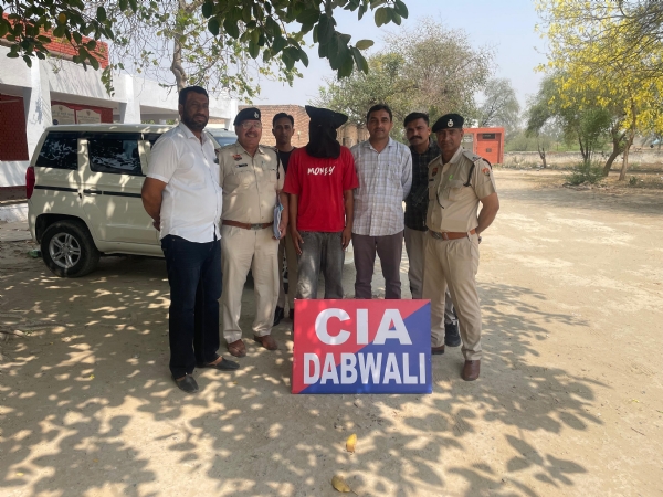मौजगढ़ मानी हत्याकांड में शामिल आरोपी पुलिस गिरफ्त में।