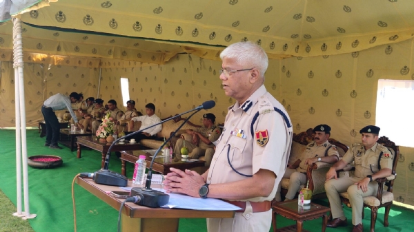 डीजीपी साहू और प्रियदर्शी ने किया उद्घाटन