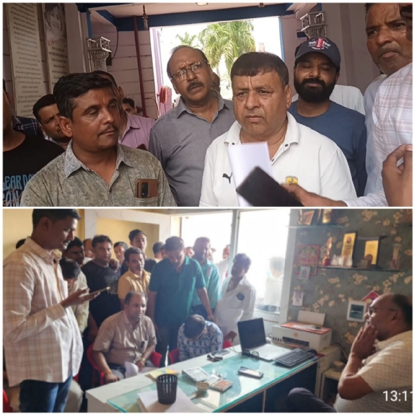व्यापरियों में रोष, प्रशिक्षण लेने से किया इंकार
