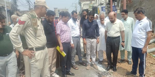 जेएमसी ने एनसीएपी के तहत हरित स्थानों का विकास शुरू किया