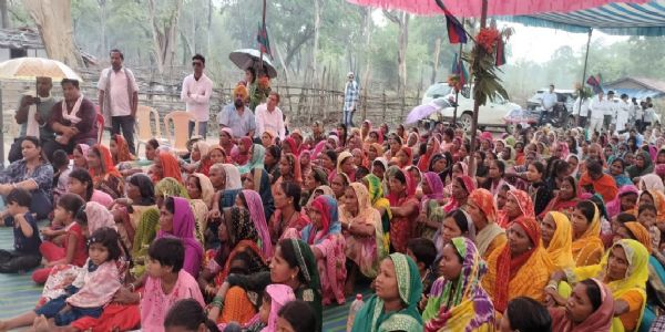 उमरादेहान में भारतीय समाजवाद के नायक डॉ. राममनोहर लोहिया की प्रतिमा का अनावरण