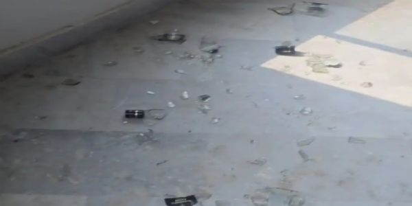 ज्वाली के आईपीएच रेस्ट हाउस में शराब पीकर तोड़फोड़, वीडियो वायरल