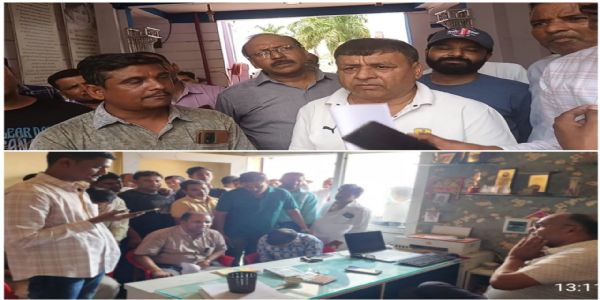 राजगढ़ः मनमाने पंजीयन शुल्क को लेकर व्यापरियों में रोष, प्रशिक्षण लेने से किया इंकार