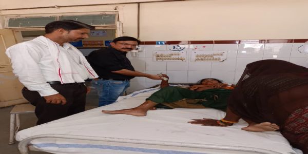 श्योपुर: ऑटो- कार की भिड़ंत में 8 लोग घायल, दो की हालत गंभीर