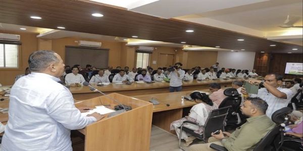 प्रकृति के लिए विचार प्रारम्भ करना किसान संगोष्ठी का मुख्य उद्देश्य : मोहन नागर