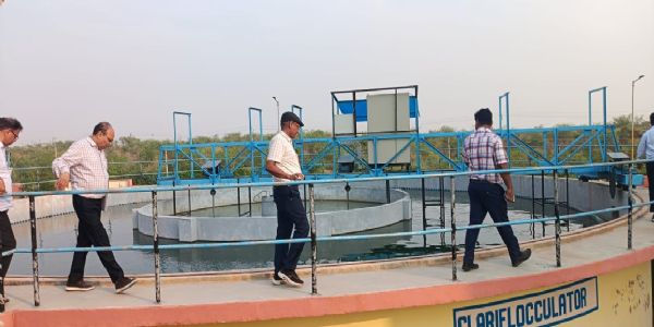 विशेष सचिव ने जल जीवन मिशन परियोजना की देखी जमीनी हकीकत